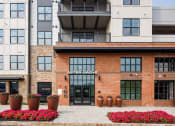 Thumbnail 56 of 61 - front view of the astor grove apartment building