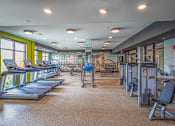 Thumbnail 13 of 53 - Fitness center with cardio and strength training equipment at Inwood at Renaissance Square Apartments, Marlton, New Jersey
