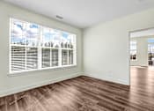 Thumbnail 50 of 53 - Empty room with large window and horizontal blinds at Inwood at Renaissance Square Apartments, Marlton, NJ 08053