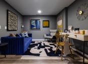Thumbnail 37 of 44 - Living Spaces with Luxury Plank Flooring Throughout