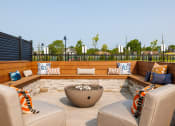 Thumbnail 9 of 44 - Outdoor Courtyard with Firepits