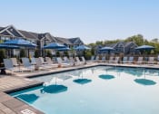 Thumbnail 4 of 44 - Outdoor Pool with Lounge Seating