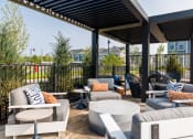 Thumbnail 6 of 44 - Outdoor Courtyard with Lounge Seating