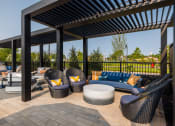 Thumbnail 7 of 44 - Outdoor Courtyard with Lounge Seating