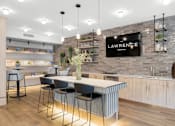 Thumbnail 13 of 30 - Community kitchen at The Lawrence, Parsippany