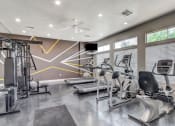 Thumbnail 26 of 27 - Fitness Center at Parkway at Silverado Ranch, Las Vegas, NV, 89183