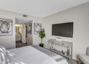Thumbnail 20 of 27 - Bedroom With TV at Parkway at Silverado Ranch, Las Vegas, 89183