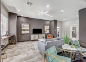 Thumbnail 5 of 27 - Clubhouse Lounge at Parkway at Silverado Ranch, Las Vegas