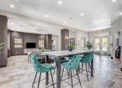 Thumbnail 3 of 27 - Clubhouse With Kitchen at Parkway at Silverado Ranch, Las Vegas