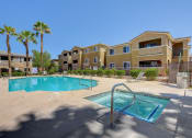 Thumbnail 24 of 27 - Hot Tub at Parkway at Silverado Ranch, Las Vegas, NV