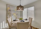 Thumbnail 15 of 28 - Dining Room area at The Dresden, Nevada, 89122