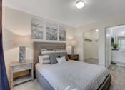 Thumbnail 16 of 28 - Master bedroom at The Dresden, Las Vegas