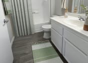 Thumbnail 21 of 27 - Bathroom at Parkway at Silverado Ranch, Las Vegas, 89183