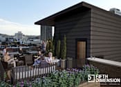 Thumbnail 2 of 26 - Yeilding rooftop terrace rendering