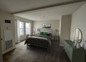 Thumbnail 13 of 28 - a bedroom with a bed in a room