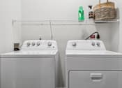 Thumbnail 30 of 46 - Washer Dryer In Unit at The Liliana Apartment Homes, Pooler