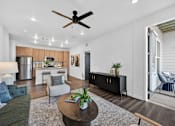 Thumbnail 13 of 39 - Spacious Living Room at The Landing at Lemay Apartments, Fort Collins, CO