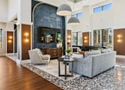 Thumbnail 21 of 46 - Clubroom With TVat The Liliana Apartment Homes, Pooler, 31322