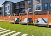 Thumbnail 9 of 46 - Cabana Seating at The Liliana Apartment Homes, Pooler, GA 31322
