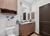 Thumbnail 16 of 39 - Guest Bathroom at The Landing at Lemay Apartments, Fort Collins, Colorado