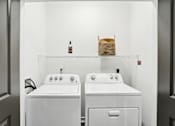 Thumbnail 62 of 105 - Washer Dryer at The Pullman Luxury Apartments, Georgia