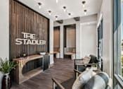 Thumbnail 2 of 57 - A modern living room at The Stadler Luxury Apartments, Bradenton, 34210