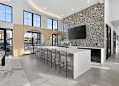 Thumbnail 10 of 12 - Modern Bar Area at Switch Luxury Apartments, Colorado Springs, 80921