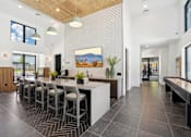 Thumbnail 13 of 105 - Coffee Bar Lounge at The Pullman Luxury Apartments, Atlanta, GA, 30349