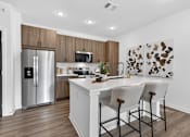 Thumbnail 1 of 12 - Open Kitchen at Switch Luxury Apartments, Colorado Springs, CO
