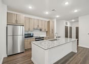 Thumbnail 89 of 105 - Kitchen Countertop at The Pullman Luxury Apartments, Georgia, 30349