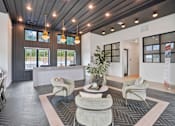 Thumbnail 28 of 105 - Reception And Lobby at The Pullman Luxury Apartments, Atlanta, GA