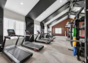 Thumbnail 5 of 39 - Community Gym at The Landing at Lemay Apartments, Fort Collins, CO, 80524