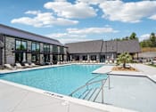 Thumbnail 33 of 105 - Pool at The Pullman Luxury Apartments, Atlanta, GA, 30349