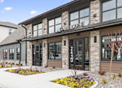 Thumbnail 2 of 44 - The front of a building with the number 2410 on it.at The Logan Luxury Apartments, Nampa, ID, 83651