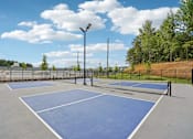 Thumbnail 19 of 105 - Tennis Court at The Pullman Luxury Apartments, Atlanta
