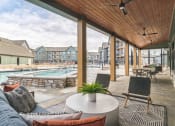 Thumbnail 29 of 56 - Poolside Lounge Area at Notch66, Longmont, Colorado