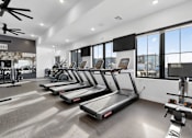 Thumbnail 12 of 12 - Fitness Center at Switch Luxury Apartments, Colorado, 80921
