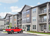 Thumbnail 16 of 105 - Parking Area at The Pullman Luxury Apartments, Atlanta, GA