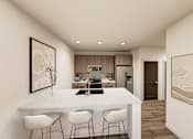 Thumbnail 3 of 19 - Dining Area at Heritage on Hover Apartments, Longmont, CO, 80503
