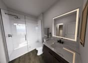 Thumbnail 11 of 16 - Bathroom With Bathtub at Terrassa Luxury Apartments, Saint Augustine Florida