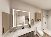 Thumbnail 16 of 19 - Bathroom at Heritage on Hover Apartments, Colorado