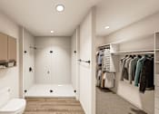Thumbnail 17 of 19 - Full Bathroom at Heritage on Hover Apartments, Longmont