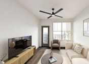 Thumbnail 20 of 23 - Modern Living Room at The Liliana Apartment Homes, Georgia