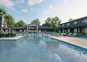 Thumbnail 1 of 23 - Large Pool at The Liliana Apartment Homes, Pooler, GA
