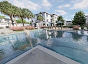 Thumbnail 13 of 16 - Sparkling Pool at Terrassa Luxury Apartments, Florida