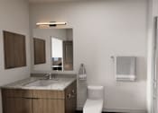 Thumbnail 19 of 23 - Bathroom at The Liliana Apartment Homes, Pooler