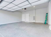 Thumbnail 27 of 58 - an empty room with a ladder in the corner at Meridian at CityPlace, Woodbury Minnesota