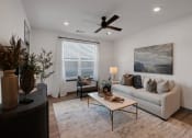 Thumbnail 35 of 88 - Living Room at The Depot, Raymore, Missouri
