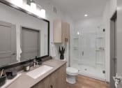 Thumbnail 22 of 88 - Bathroom With Bathtub at The Depot, Missouri, 64083