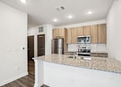 Thumbnail 92 of 105 - Granite Countertop at The Pullman Luxury Apartments, Atlanta, 30349